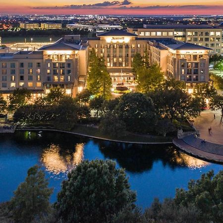Dallas/Plano Marriott At Legacy Town Center Exteriör bild