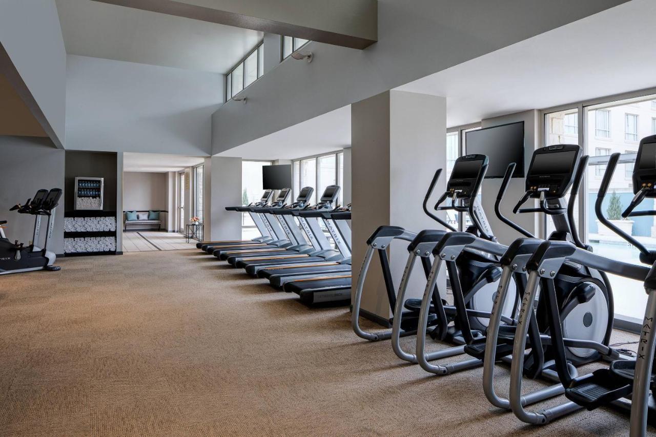 Dallas/Plano Marriott At Legacy Town Center Exteriör bild