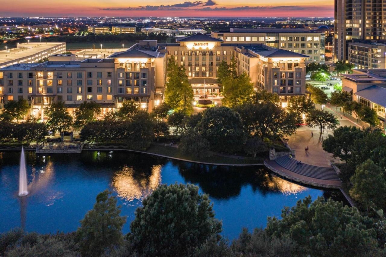 Dallas/Plano Marriott At Legacy Town Center Exteriör bild