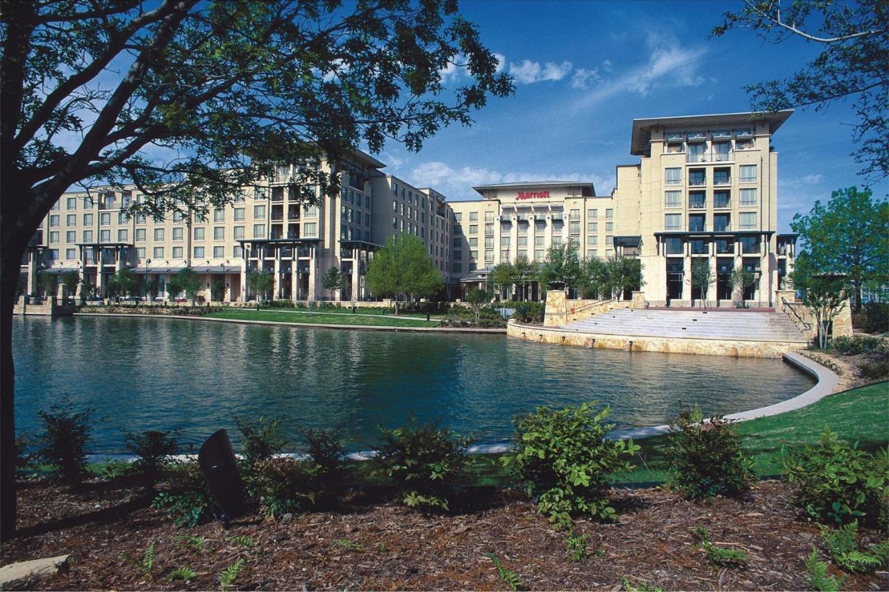 Dallas/Plano Marriott At Legacy Town Center Exteriör bild