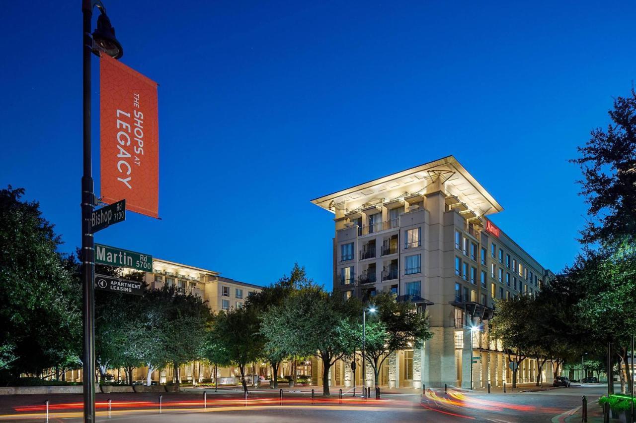Dallas/Plano Marriott At Legacy Town Center Exteriör bild