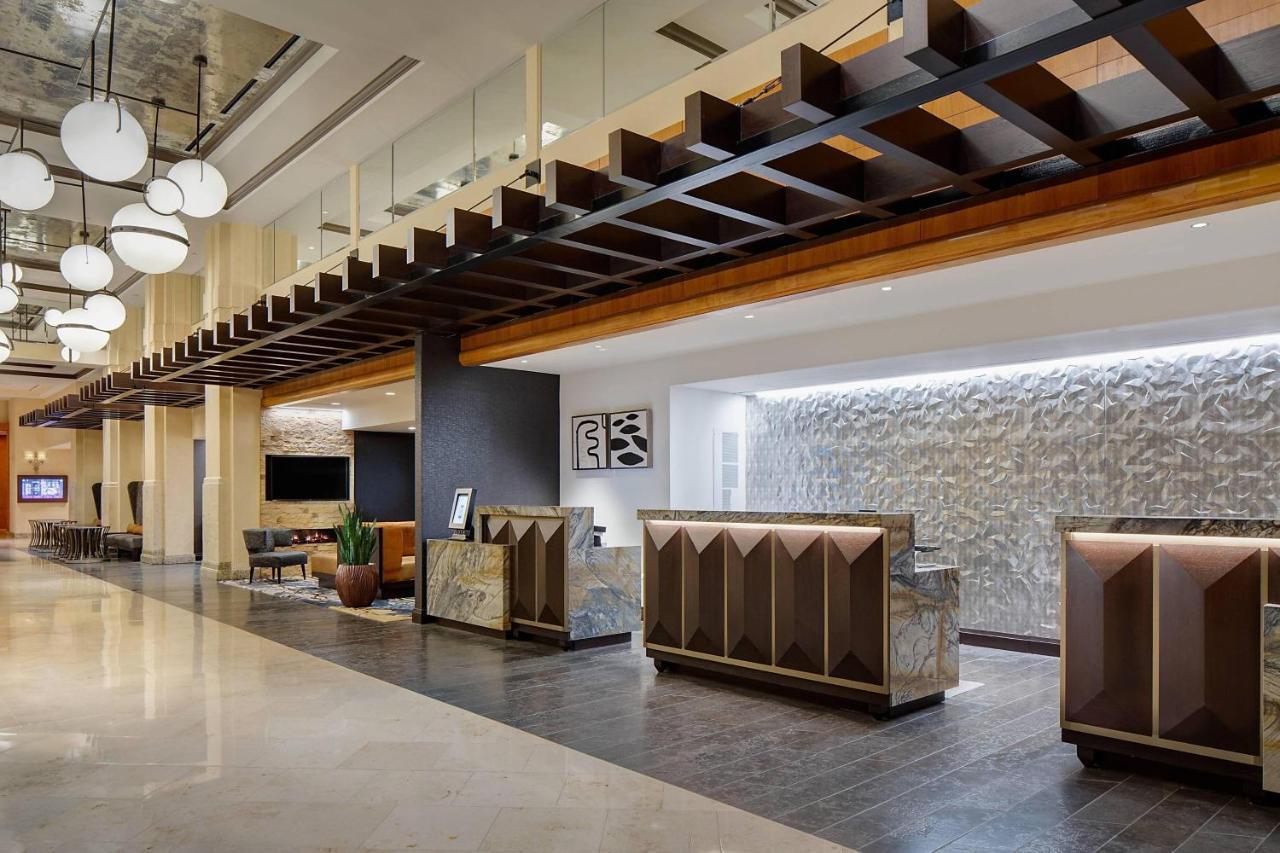 Dallas/Plano Marriott At Legacy Town Center Exteriör bild