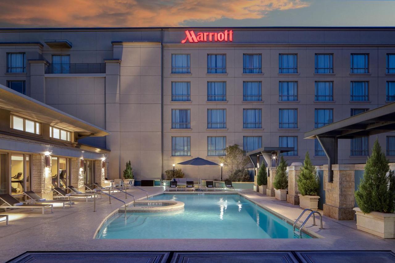 Dallas/Plano Marriott At Legacy Town Center Exteriör bild