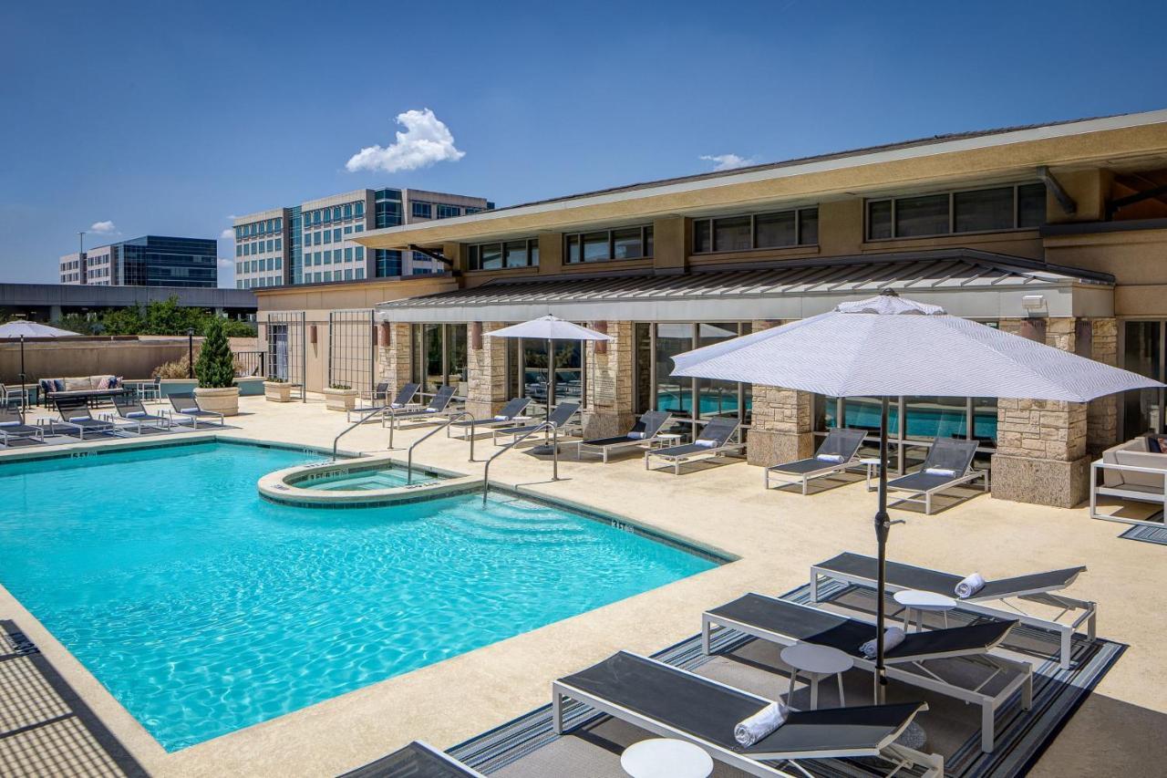Dallas/Plano Marriott At Legacy Town Center Exteriör bild