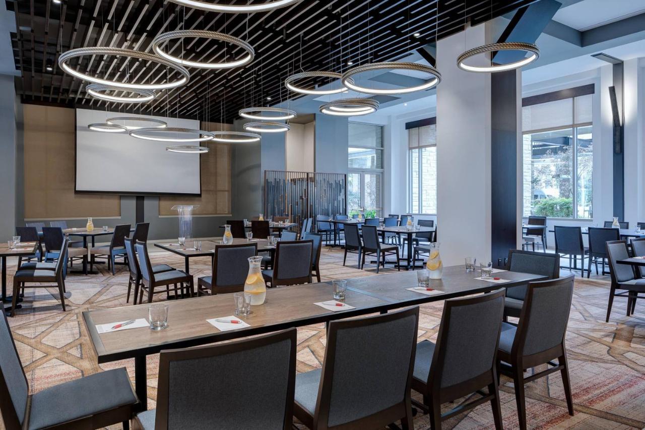 Dallas/Plano Marriott At Legacy Town Center Exteriör bild