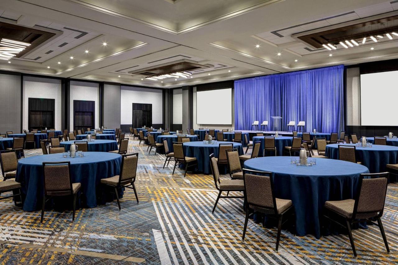 Dallas/Plano Marriott At Legacy Town Center Exteriör bild