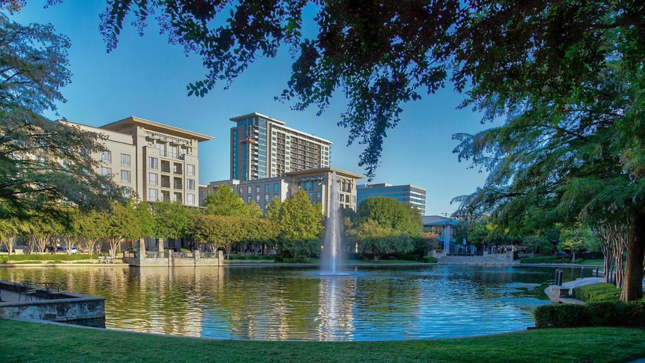 Dallas/Plano Marriott At Legacy Town Center Exteriör bild