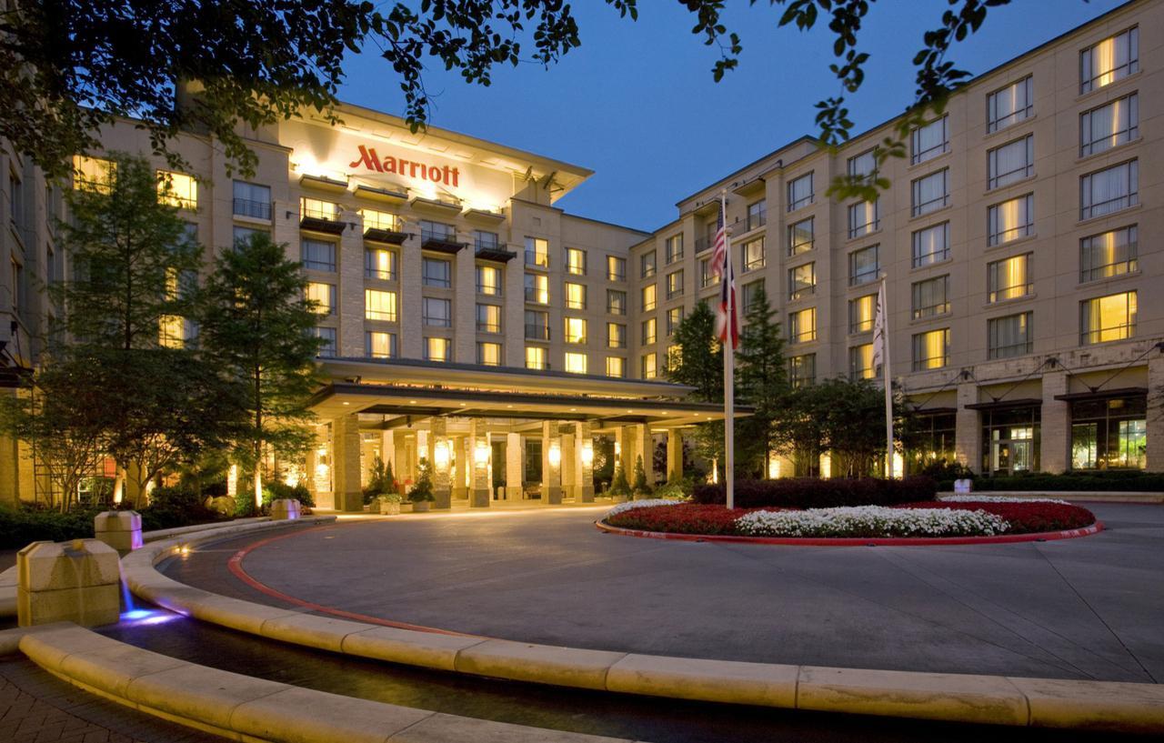 Dallas/Plano Marriott At Legacy Town Center Exteriör bild